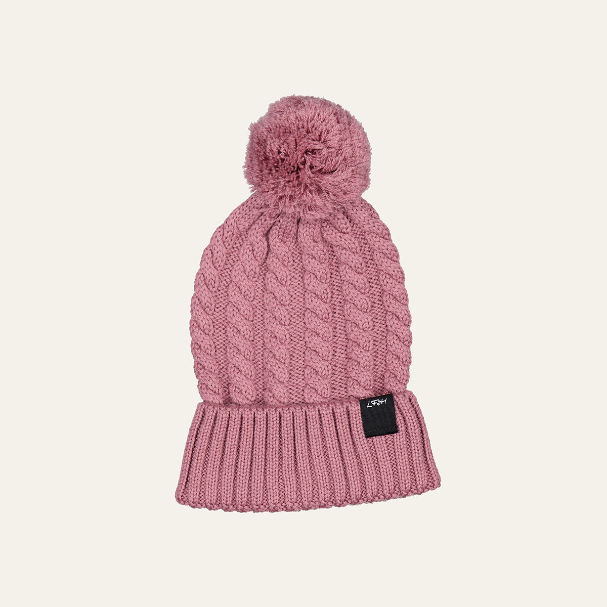 Thick As Thieves Beanie, Orchid, 1-2 years