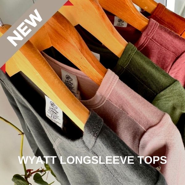 Get ready to fall in love with the Wyatt Longsleeve top