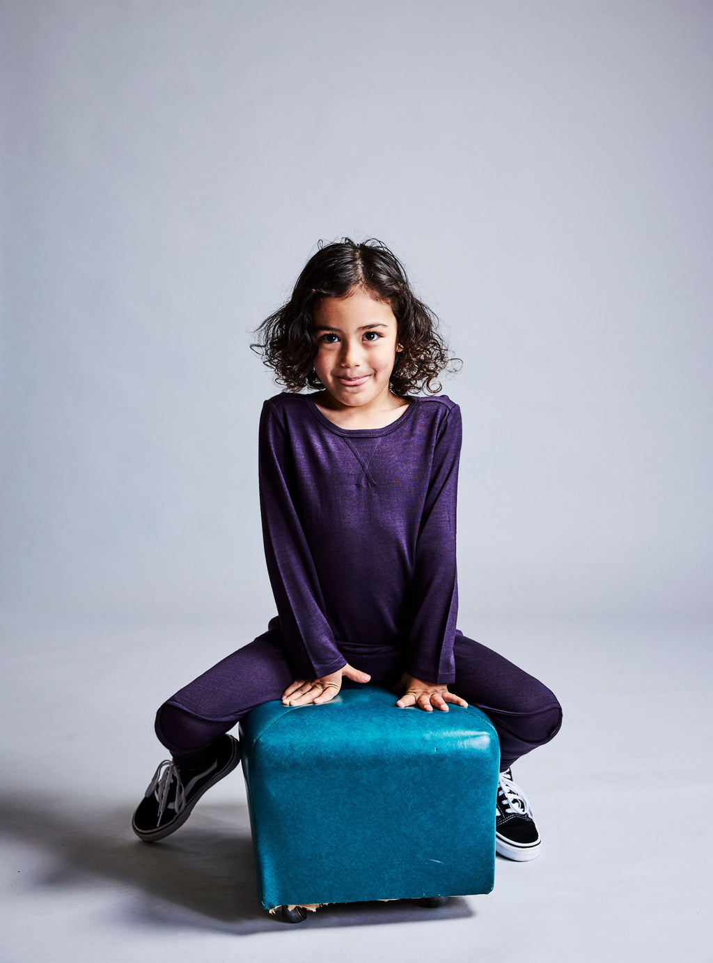 WYATT LONGSLEEVE TEE - Violet Smoke Ltd Edition