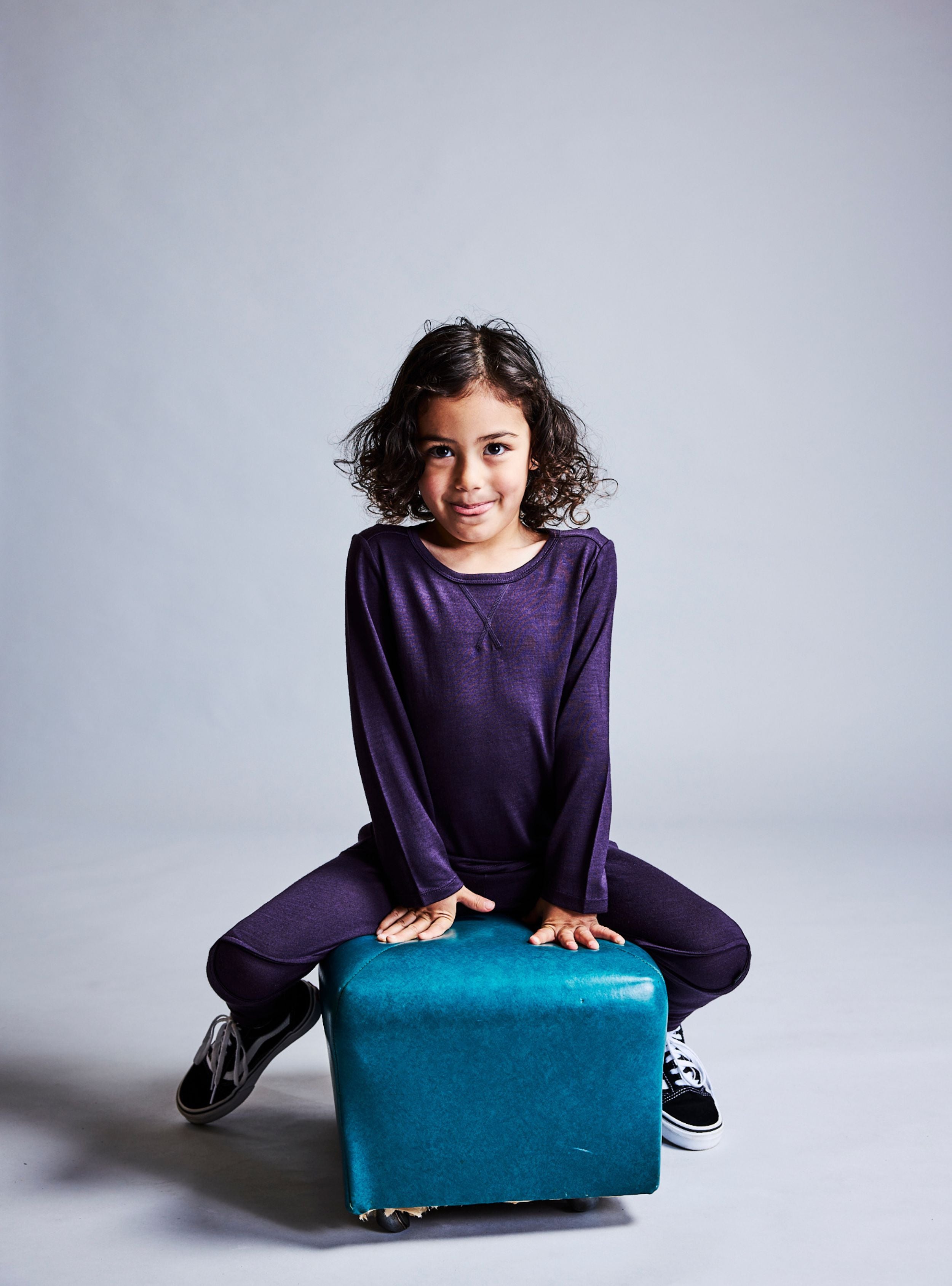 WYATT LONGSLEEVE TEE - Violet Smoke Ltd Edition