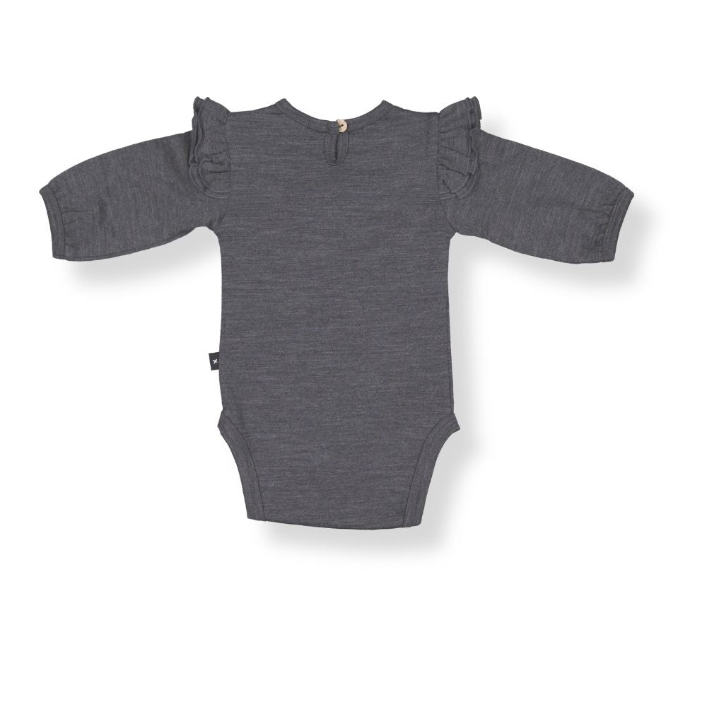 LUNA BODYSUIT - Iron Marle SAMPLE