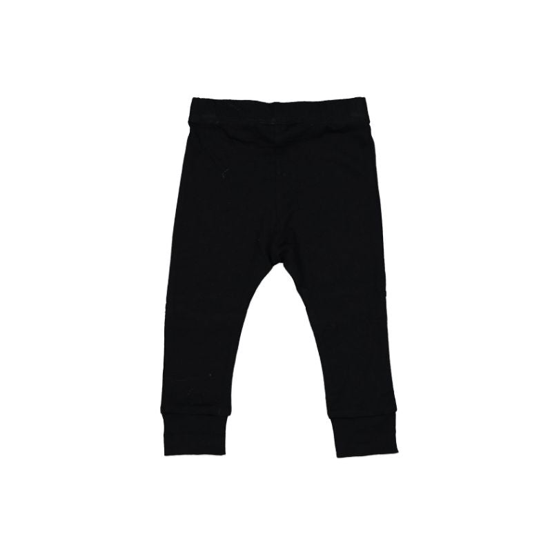 SLASHER LEGGINGS- Black