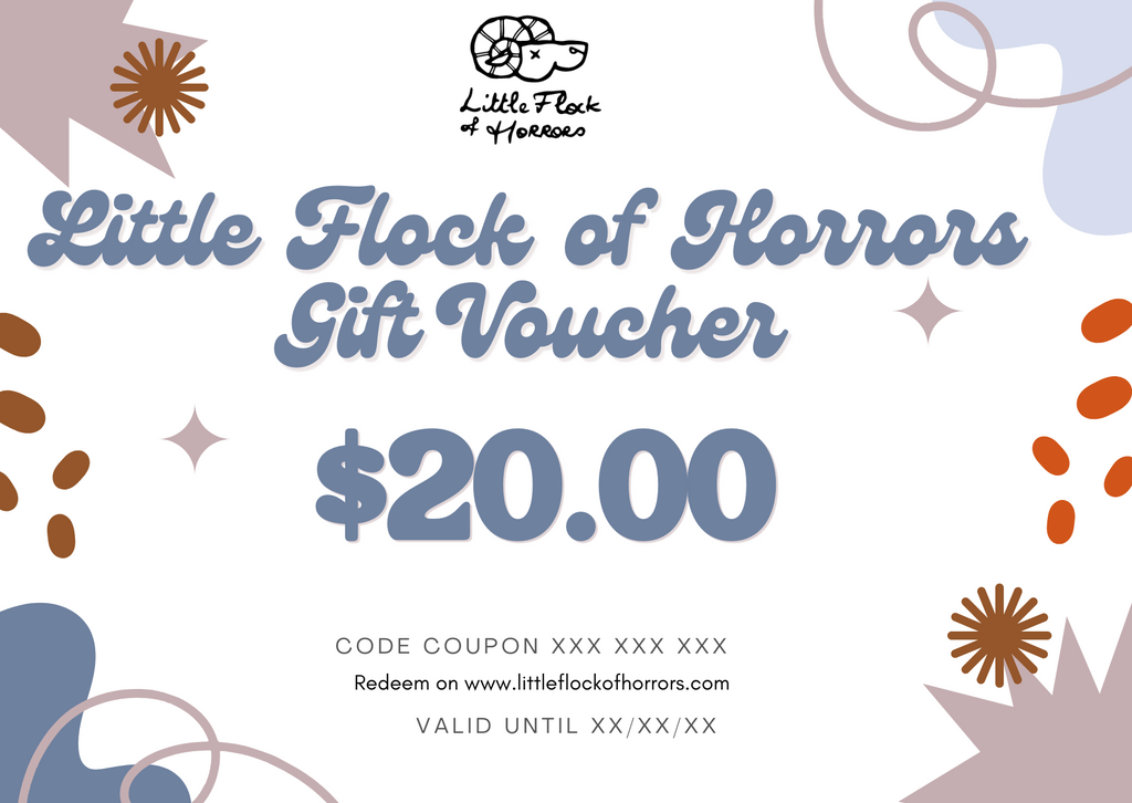 Little Flock of Horrors Gift Voucher