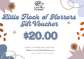 Little Flock of Horrors Gift Voucher