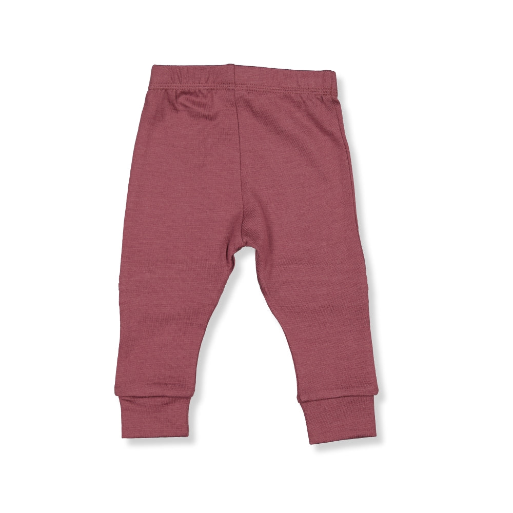 SLASHER LEGGINGS- Wild Ginger, 6-12 months