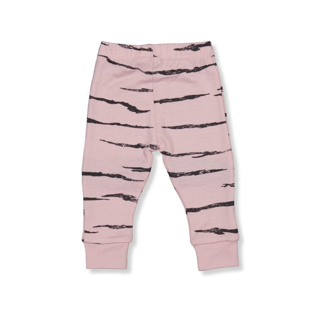 SLASHER LEGGINGS- Lilac Tiger, 6-12 months