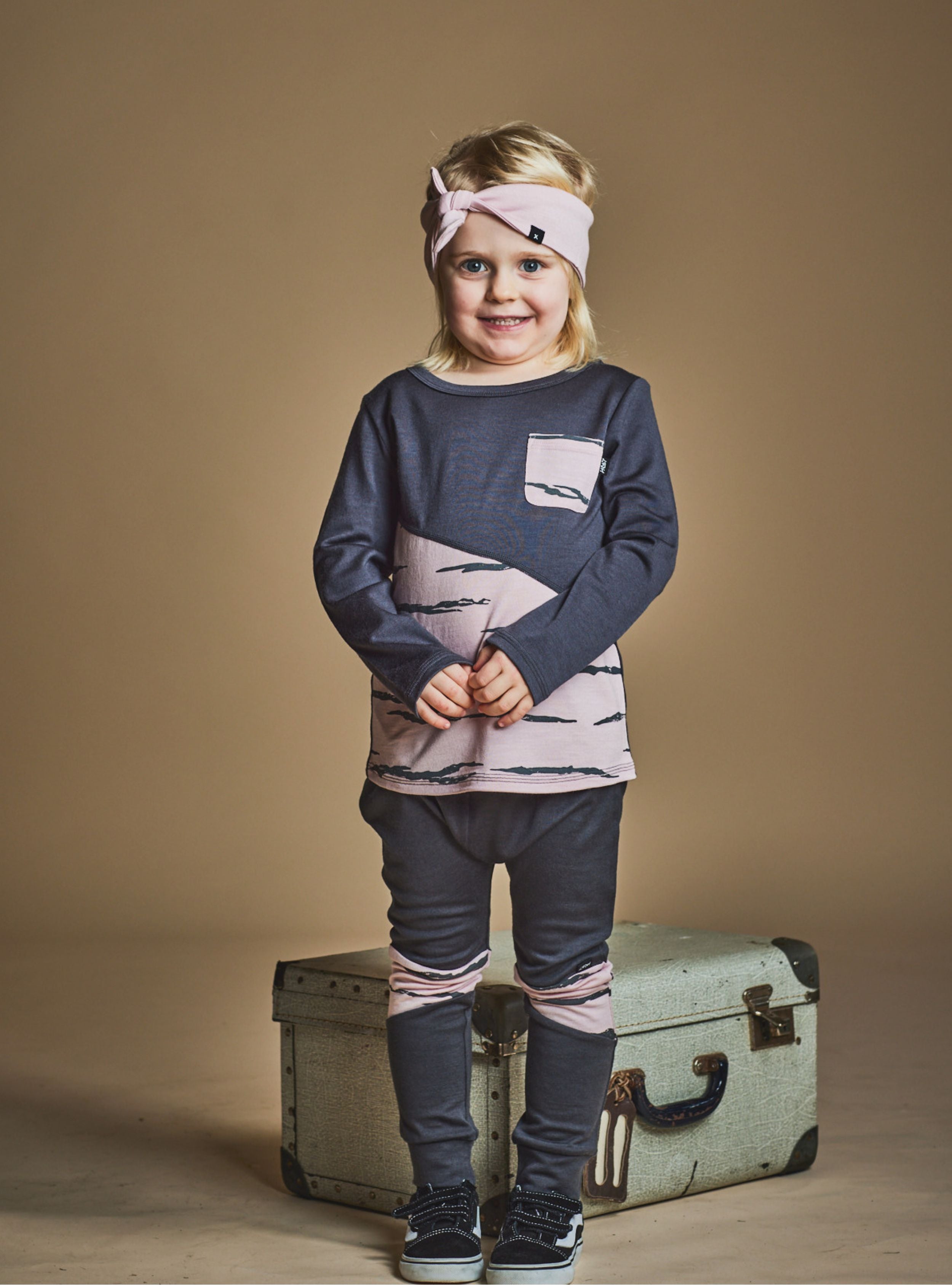 DARCY HEADBAND- Lilac