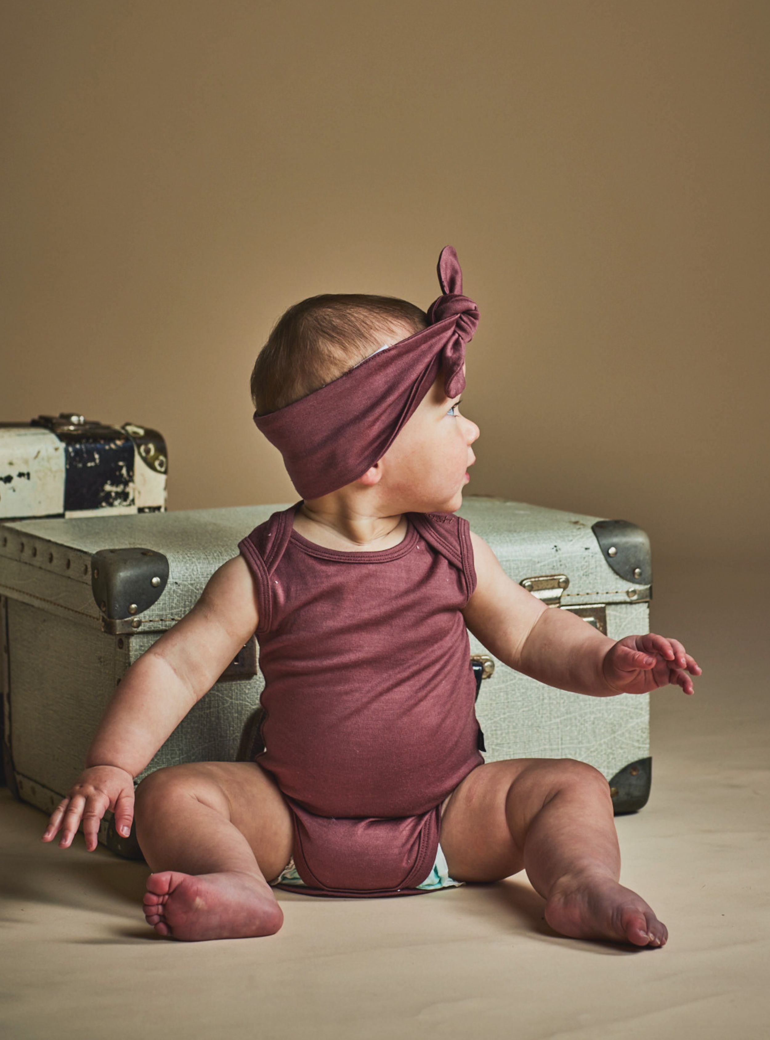 DARCY HEADBAND- Wild Ginger