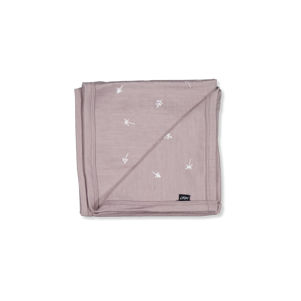SWADDLE BLANKET- Taupe Nature