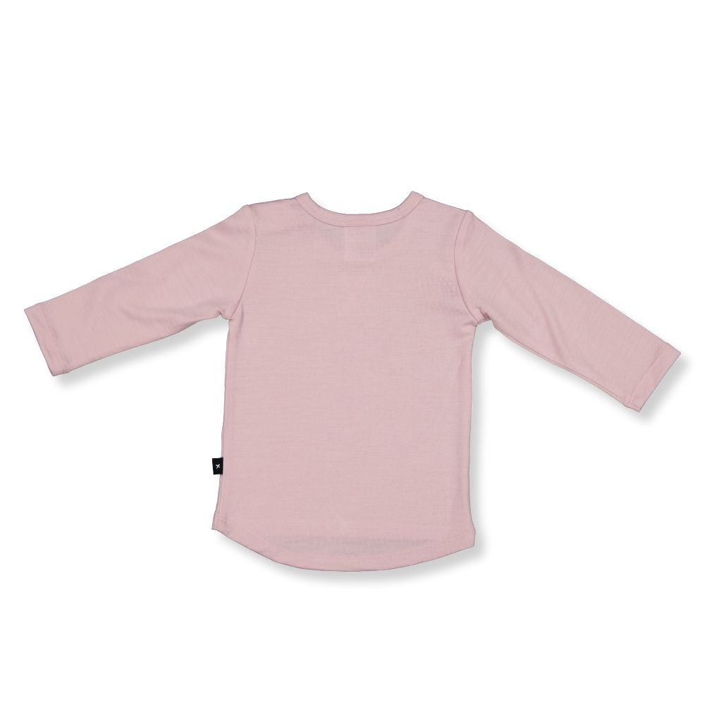 WYATT LONGSLEEVE TOP- Lilac, 6-12 months