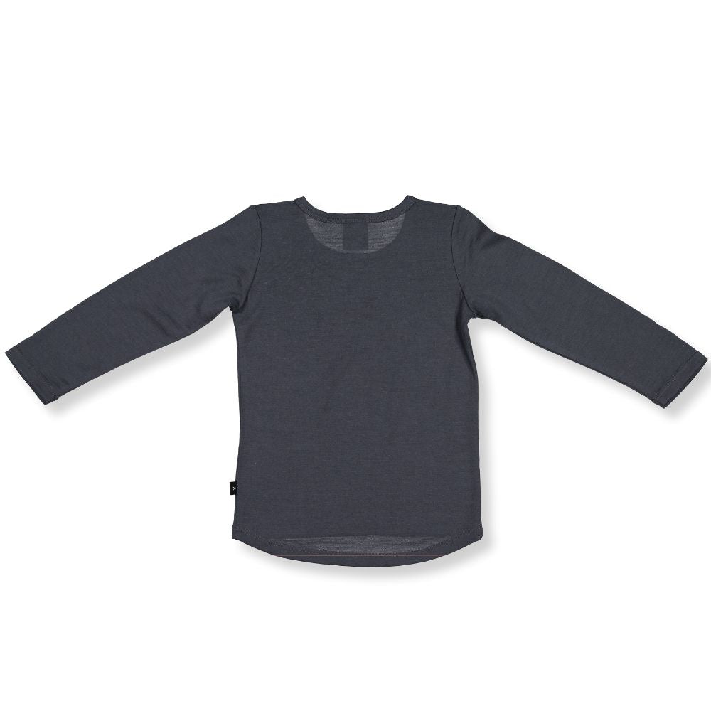 WYATT LONGSLEEVE TOP- Shadow