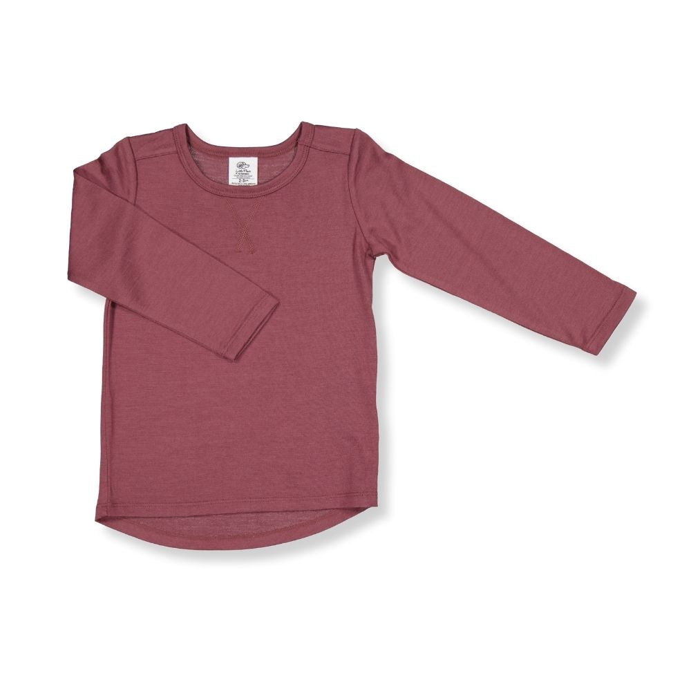 WYATT LONGSLEEVE TOP- Wild Ginger