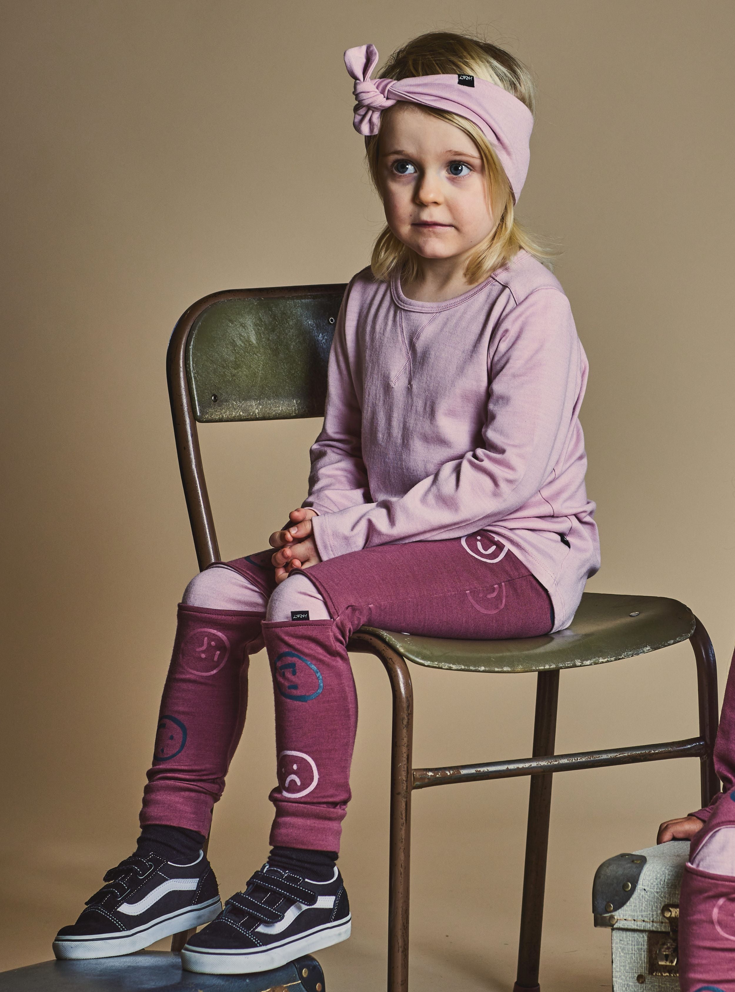 WYATT LONGSLEEVE TOP- Lilac