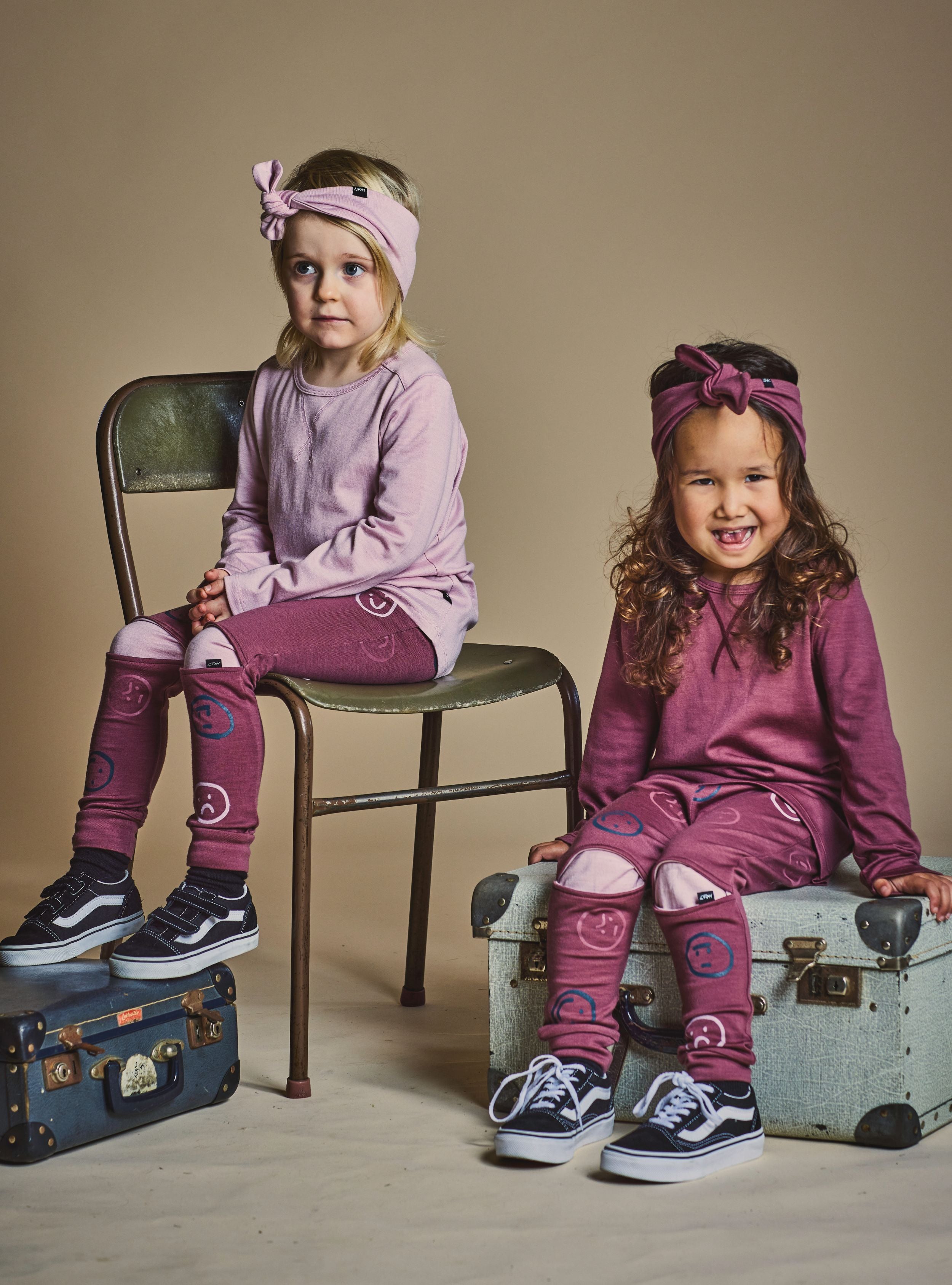 WYATT LONGSLEEVE TOP- Lilac