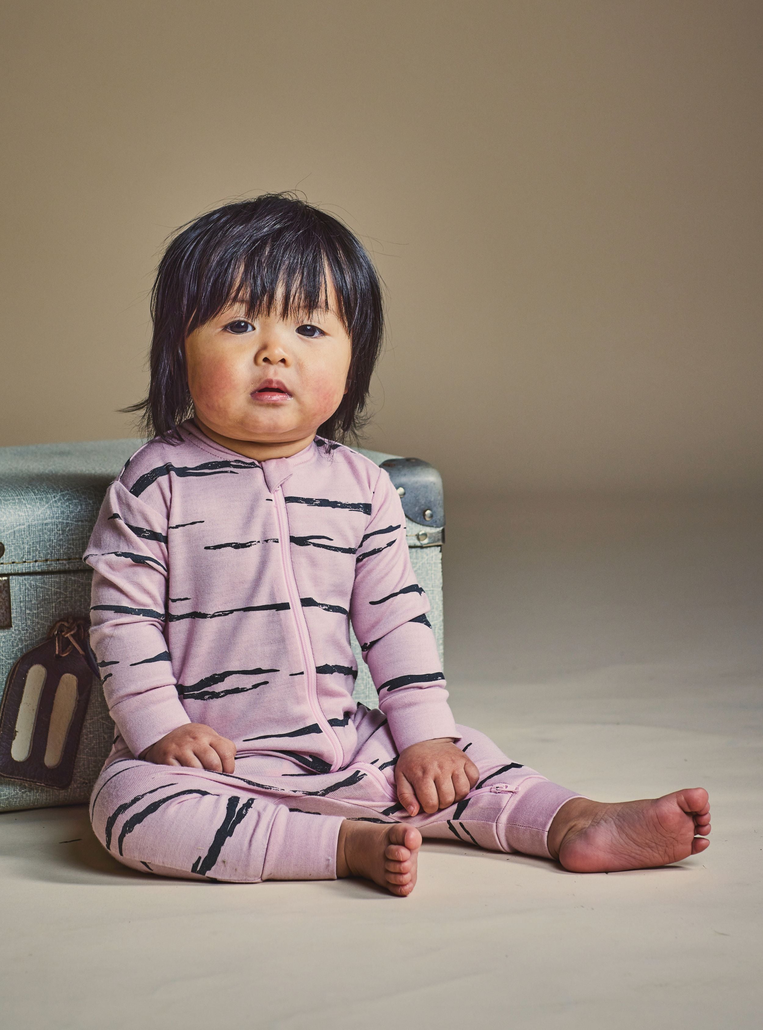 REMY ALL-IN-ONE- Lilac Tiger