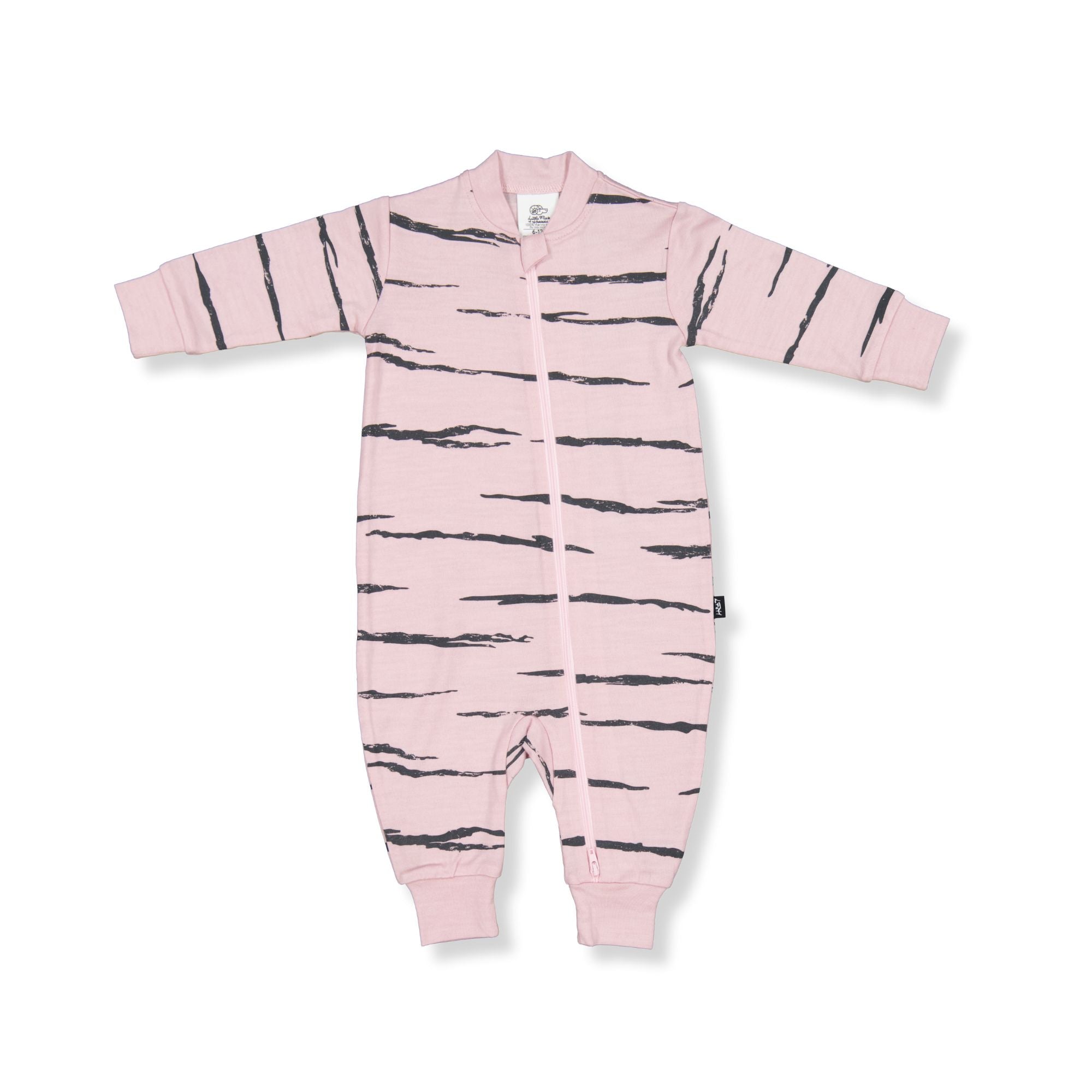 REMY ALL-IN-ONE- Lilac Tiger, 6-12 months