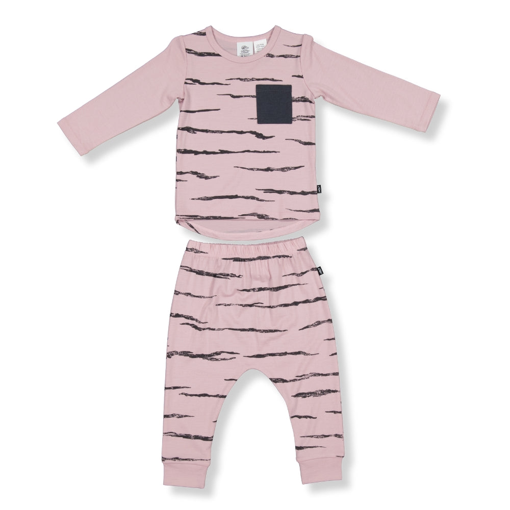 MARLOW PJ SET- Lilac Tiger, 18-24 months + 4-5 years