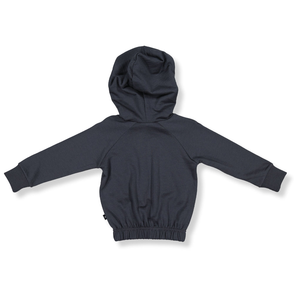 ELYSE HOODED SWEATSHIRT- Shadow