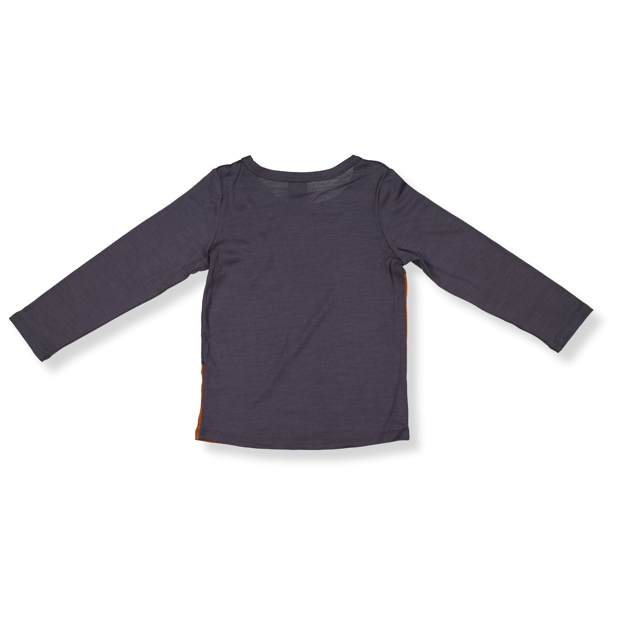 PICK POCKET LONGSLEEVE TEE- Lilac Tiger, 12-18 months + 4-5 years