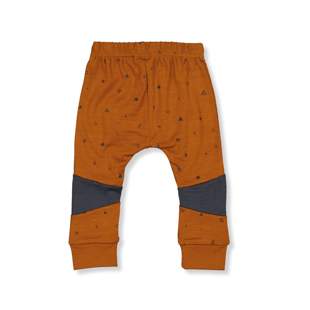 PATCH LEGGINGS- Rust Elements