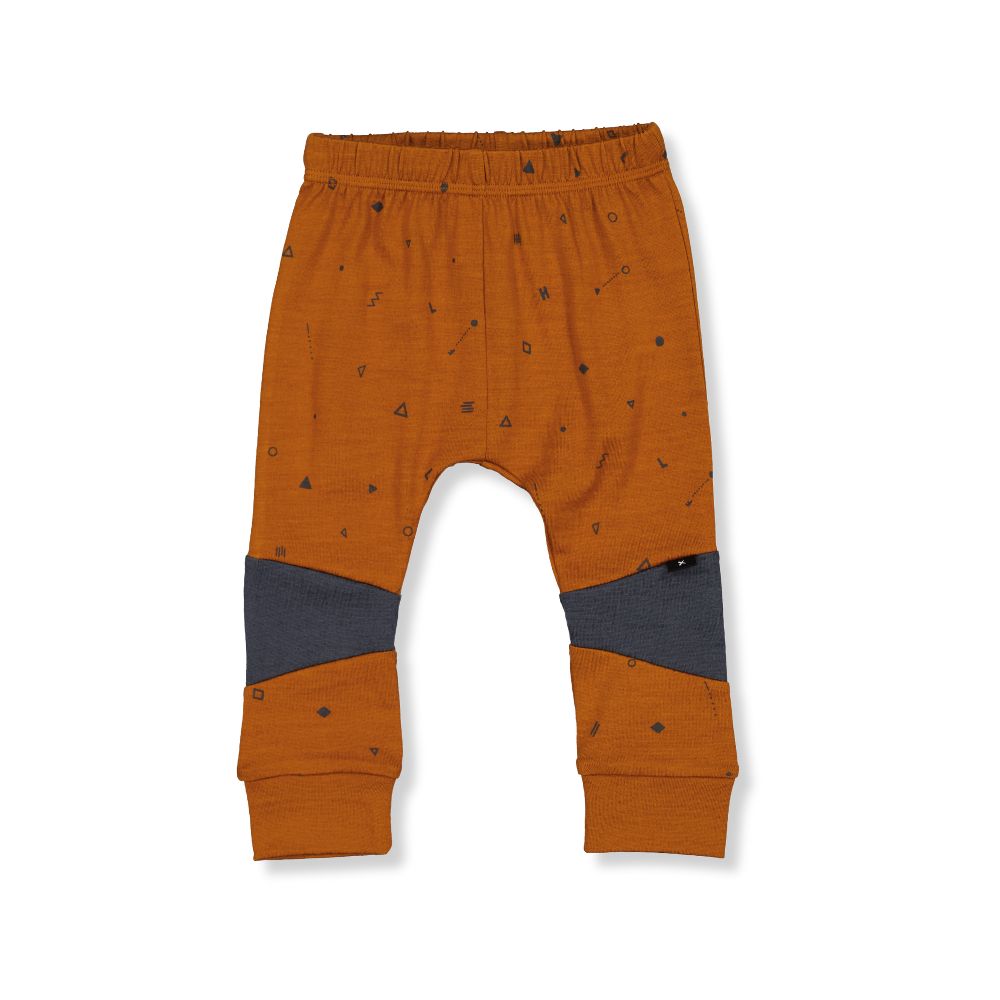 PATCH LEGGINGS- Rust Elements