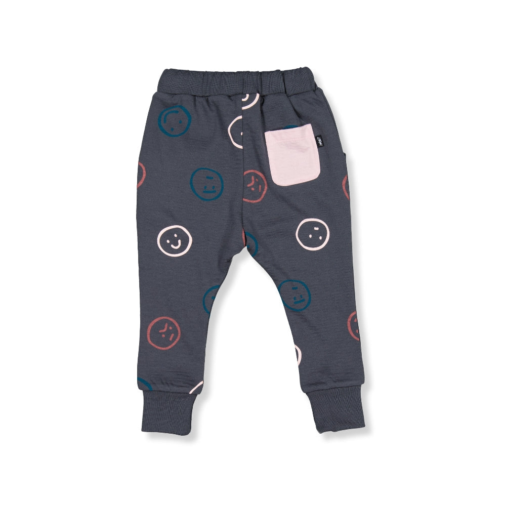 ATLAS TRACKIES- Shadow/Lilac Faces, 18-24 months