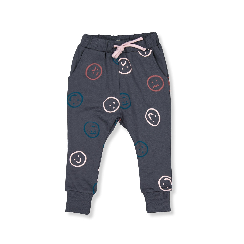 ATLAS TRACKIES- Shadow/Lilac Faces, 18-24 months