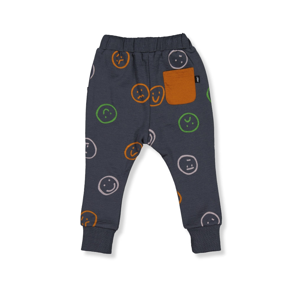 ATLAS TRACKIES- Shadow/Rust Faces, 18-24 months