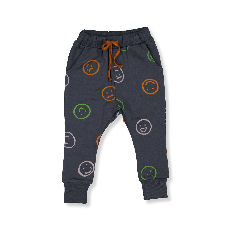 ATLAS TRACKIES- Shadow/Rust Faces, 18-24 months