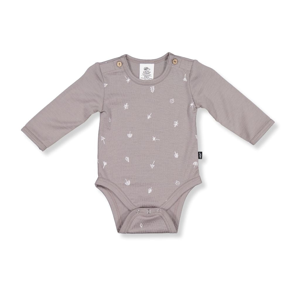RILEY BODYSUIT- Taupe Nature