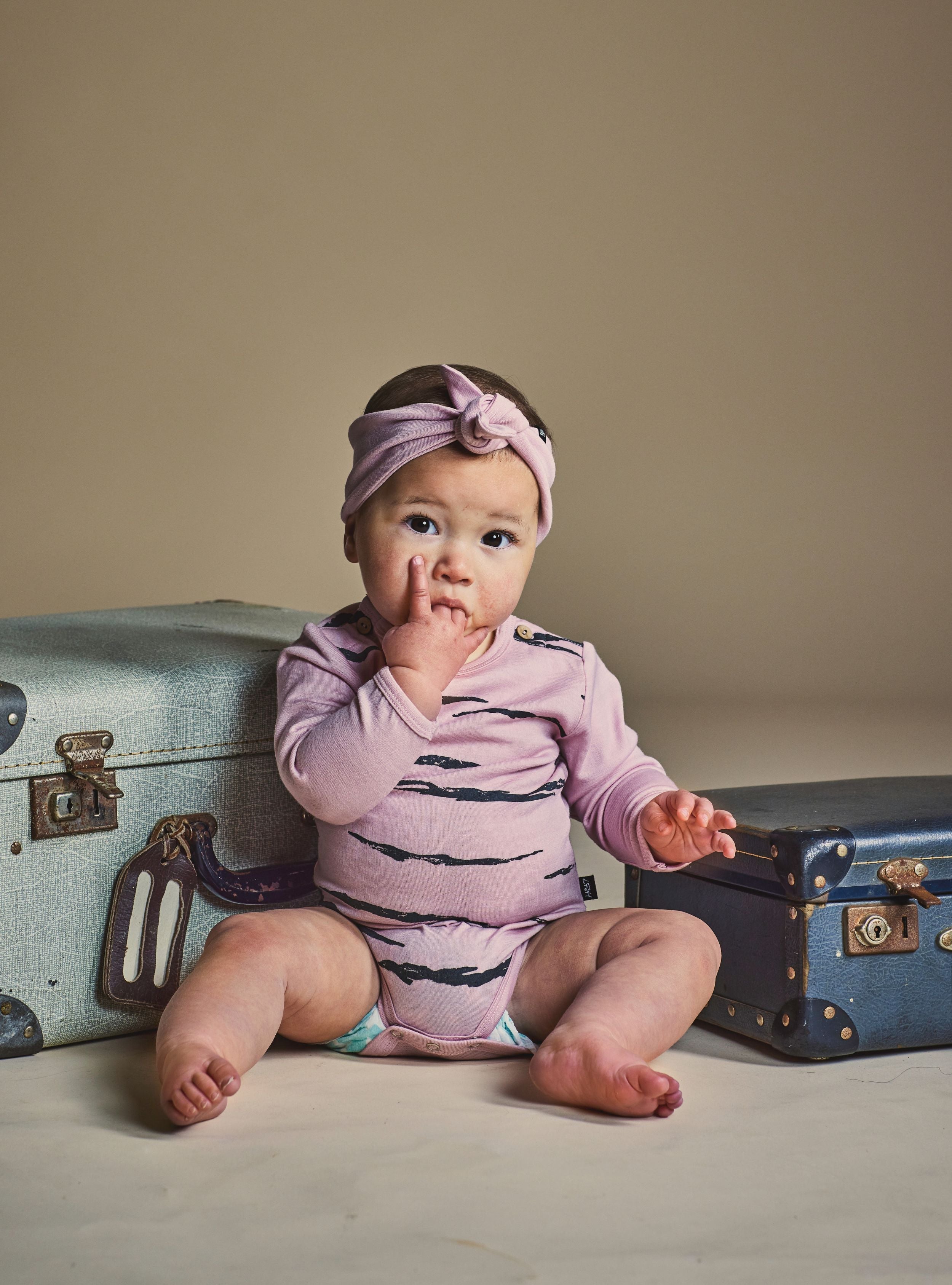 Lilac Tiger Riley Bodysuit + Slasher Leggings Bundle