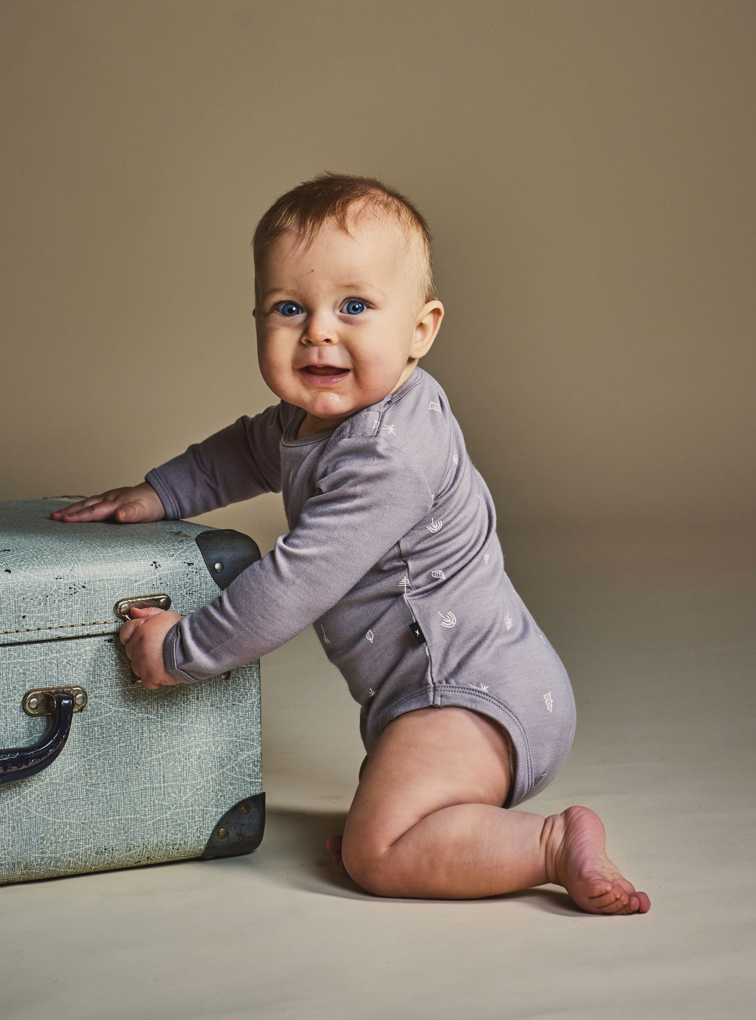 Taupe Nature Riley Bodysuit + Slasher Leggings Bundle