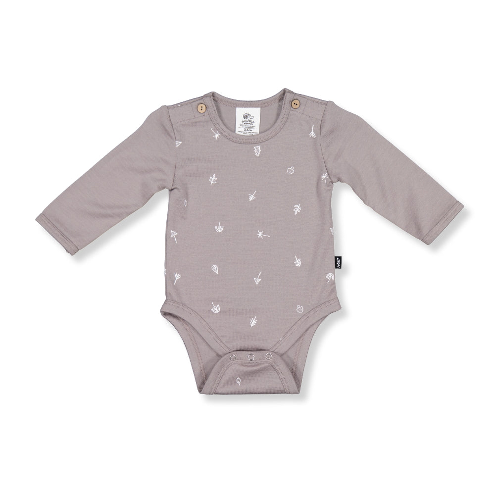 Taupe Nature Riley Bodysuit + Slasher Leggings Bundle