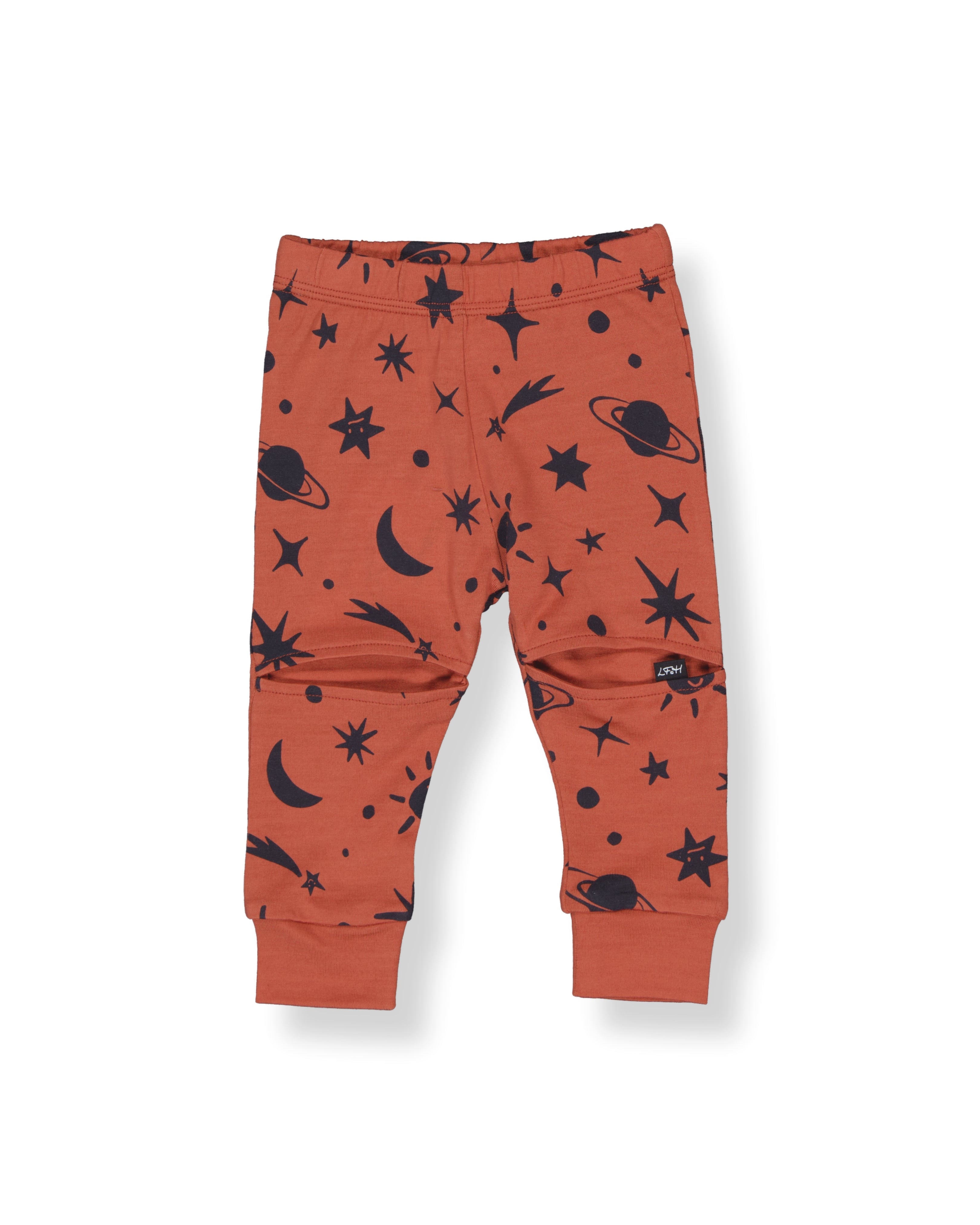 Slasher Leggings - 100% Merino Wool, Desert Galaxy
