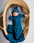 Newcomer Baby Gown - 100% Merino Wool - Orion Galaxy