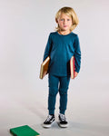 Wyatt Long Sleeve Top - 100% Merino Wool, Orion