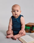 Hadley Bodysuit - 100% Merino Wool - Orion