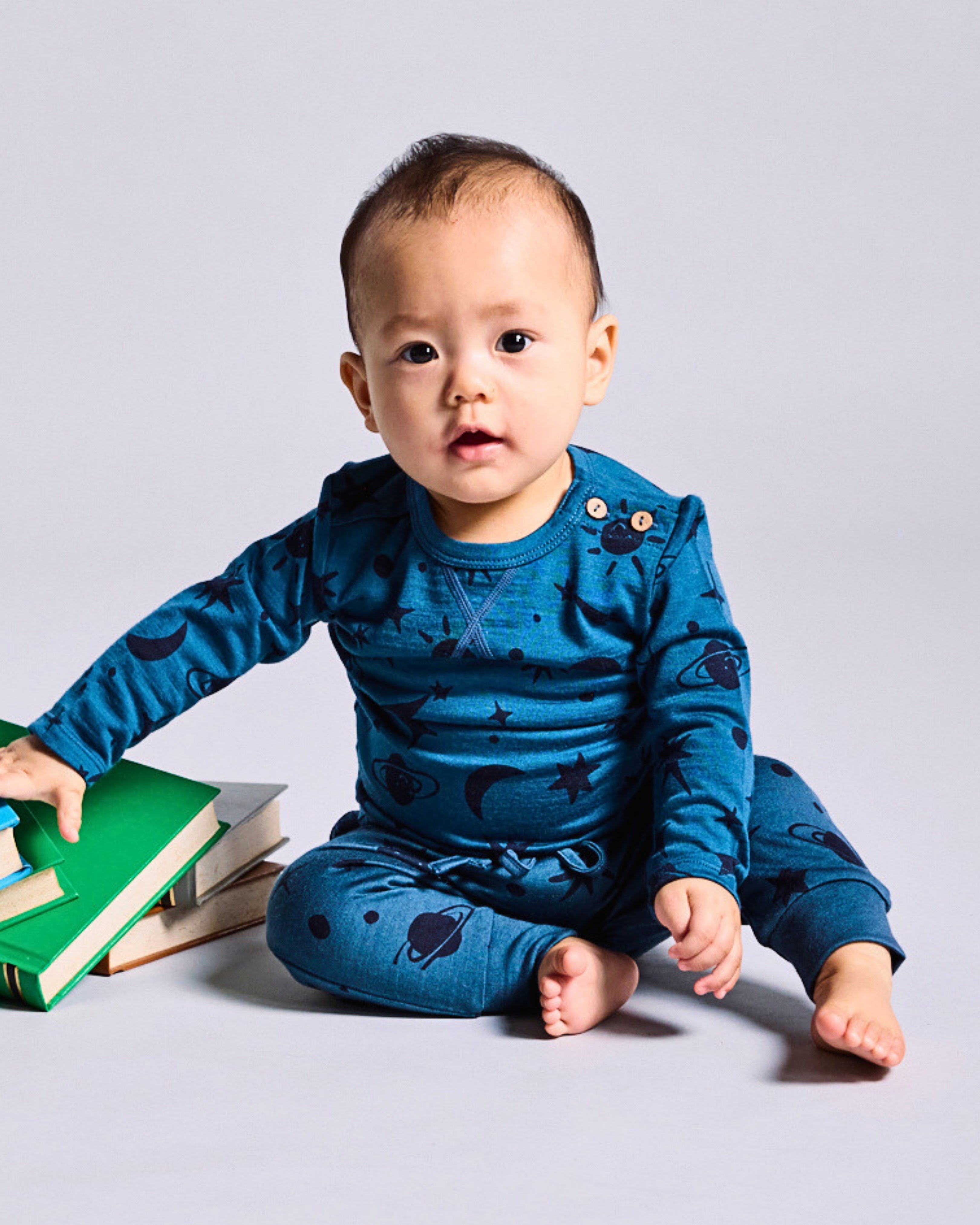 Asher Pants - 100% Merino Wool - Orion Galaxy