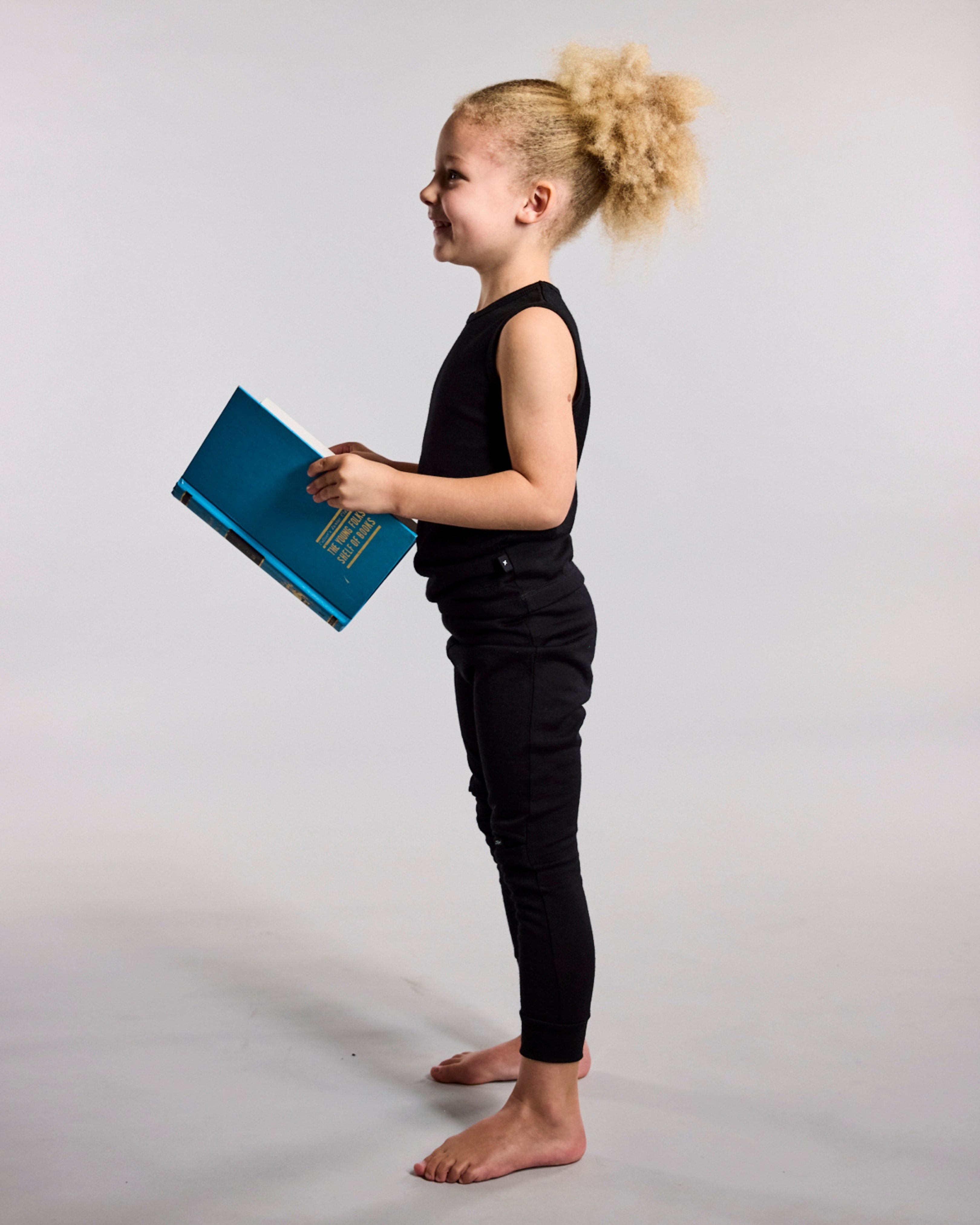 Singlet - 100% Merino Wool - Black