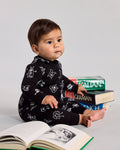 Remy All-In-One - 100% Merino Wool, Black Monster