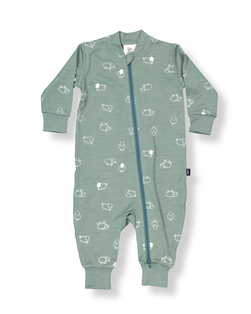 Remy All-In-One - 100% Merino Wool, Fern Flock