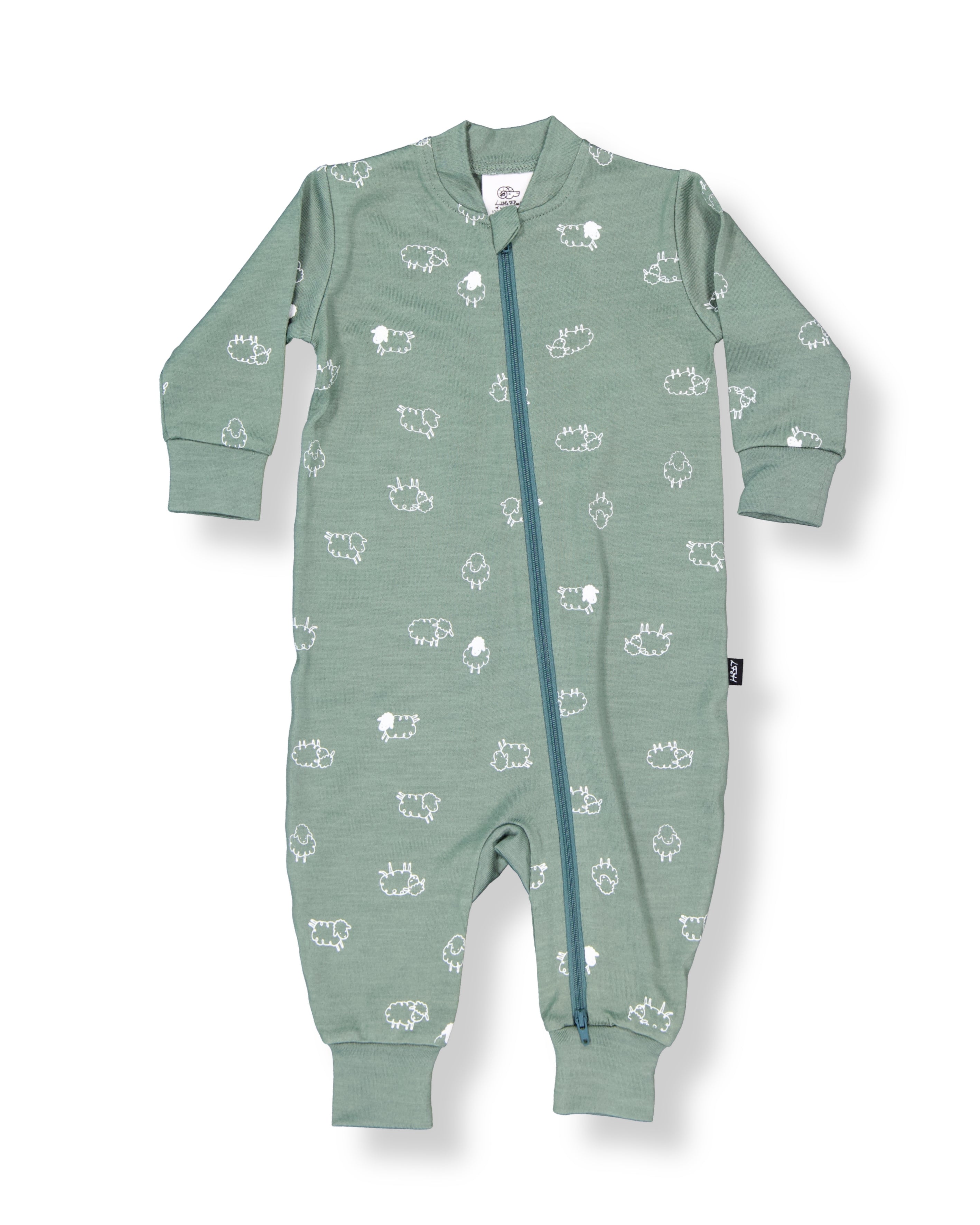 Remy All-In-One - 100% Merino Wool, Fern Flock