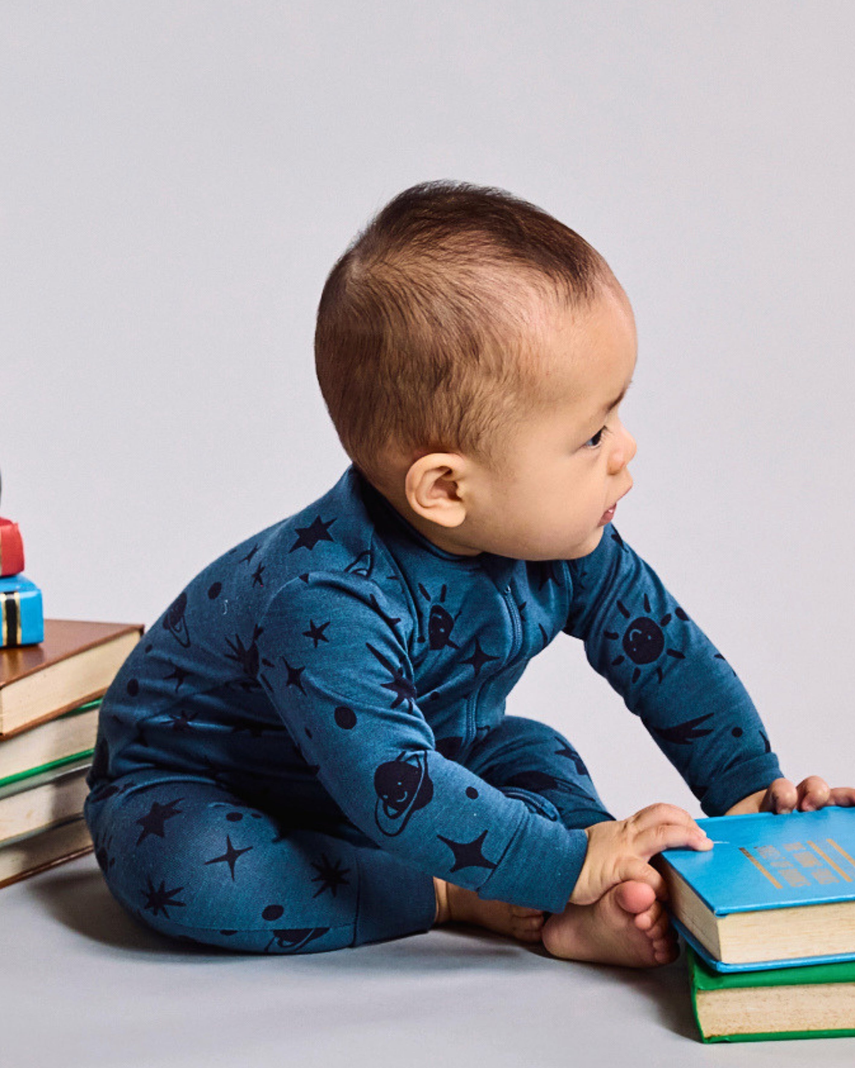 Remy All-In-One - 100% Merino Wool, Orion Galaxy