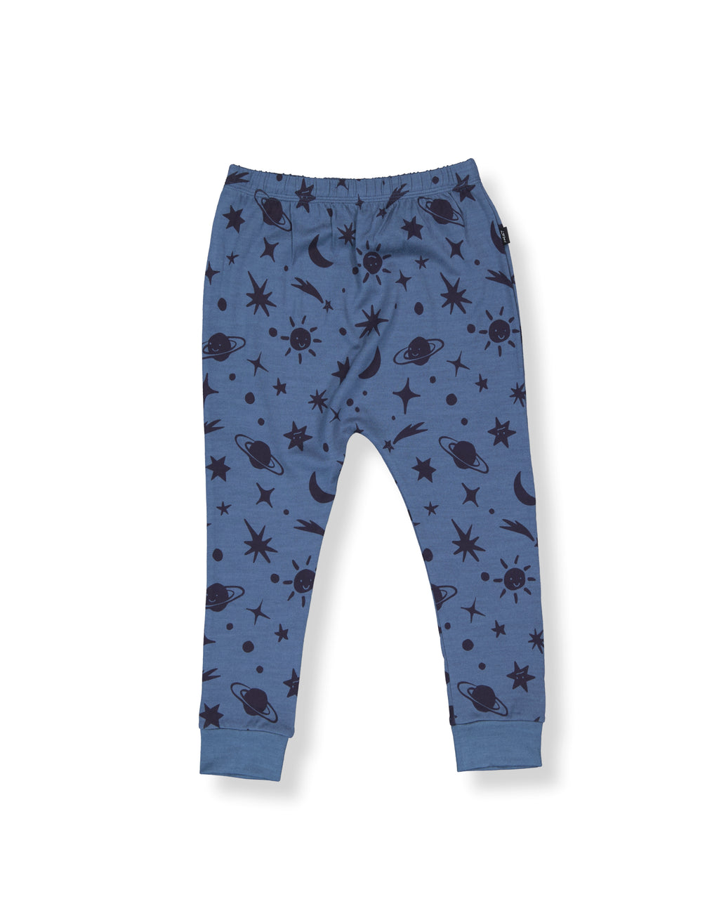 Marlow PJ Set - 100% Merino Wool - Orion Galaxy