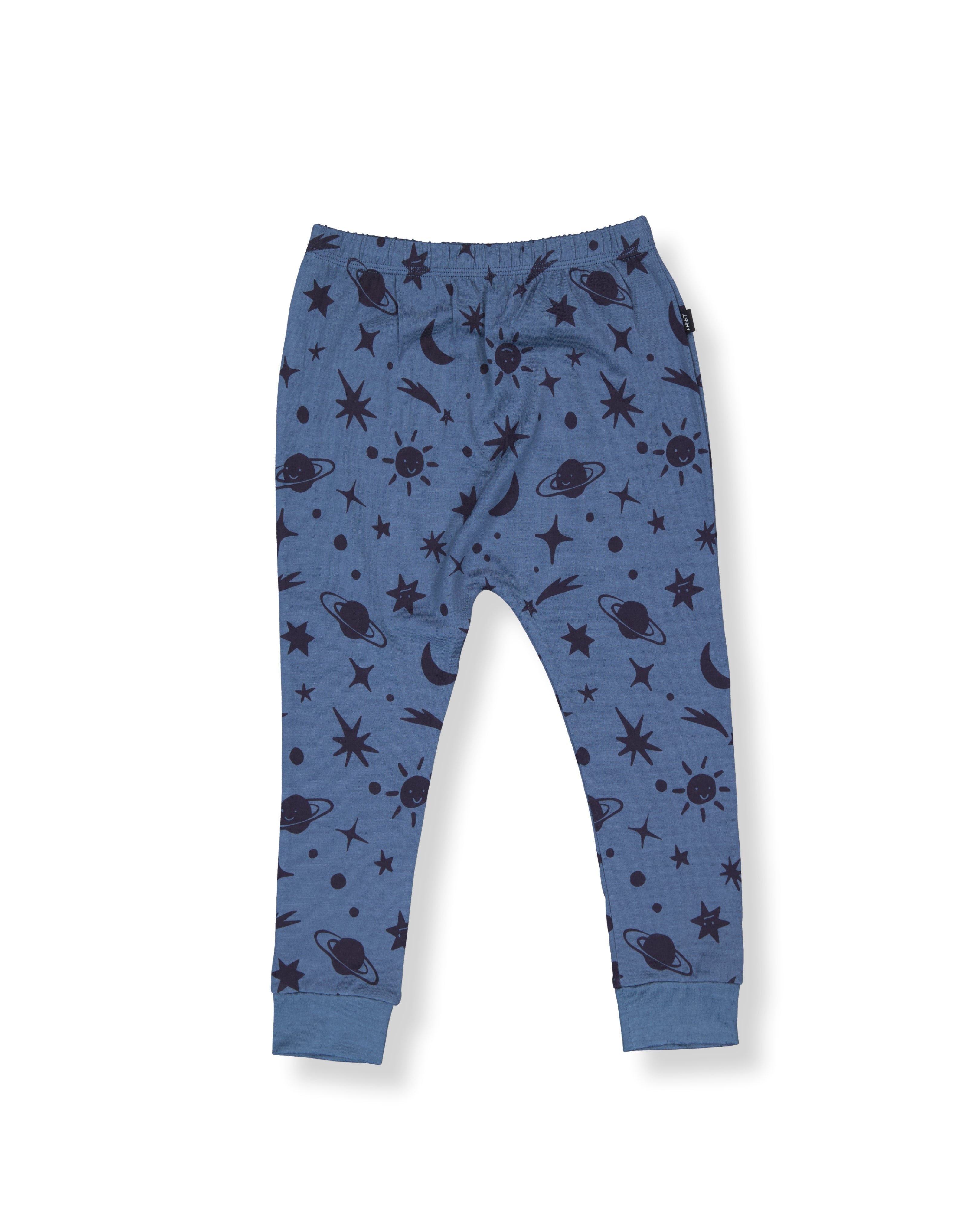Marlow PJ Set - 100% Merino Wool - Orion Galaxy