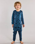 Marlow PJ Set - 100% Merino Wool - Orion Galaxy