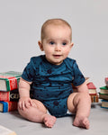 Ezra Bodysuit - 100% Merino Wool - Orion Galaxy