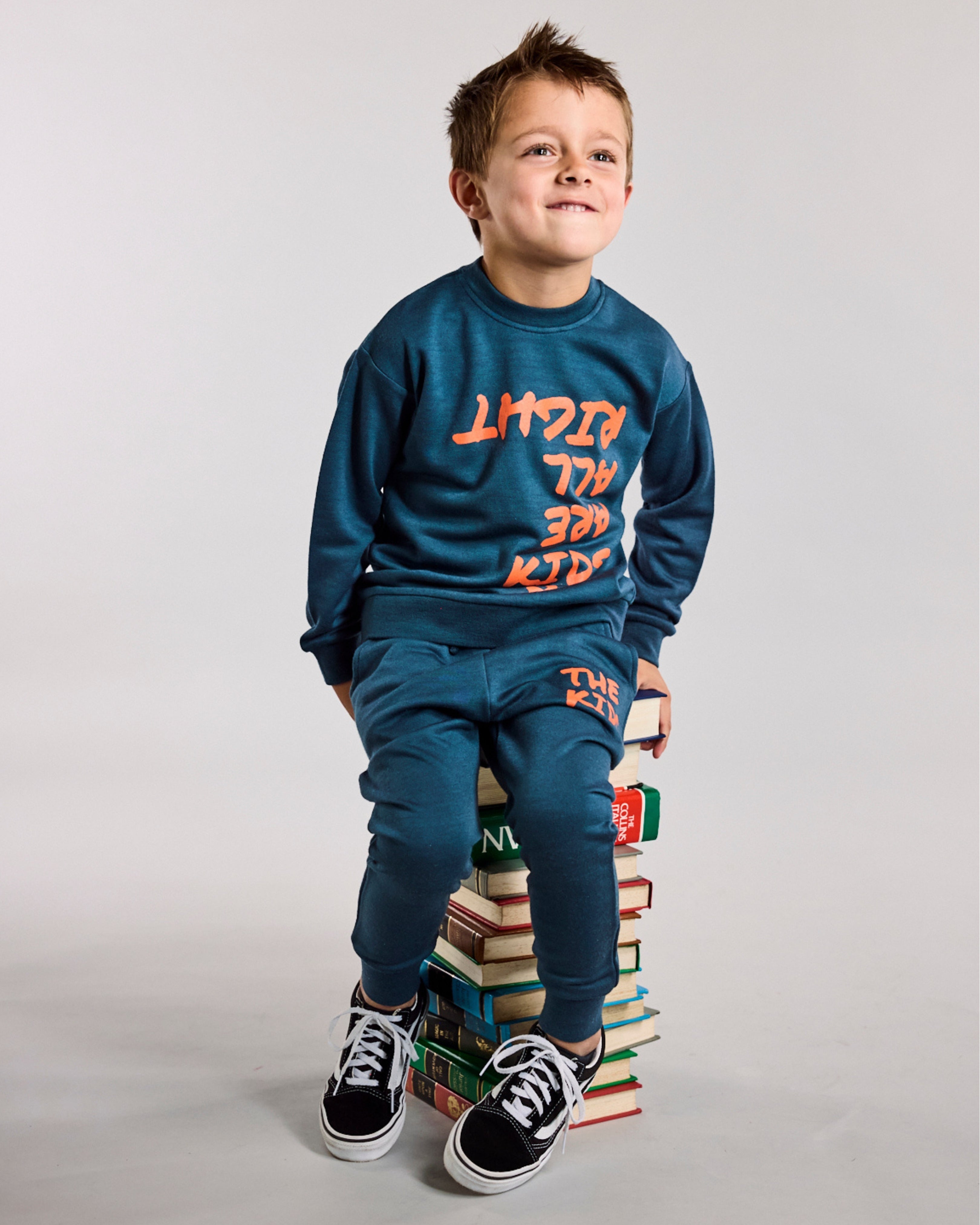 Atlas Trackies - 100% Merino Wool - Orion