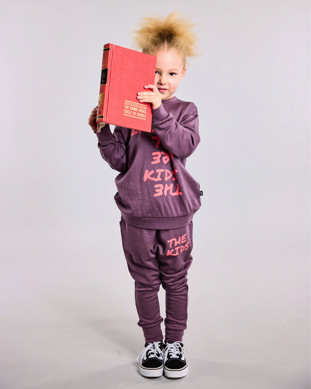 Atlas Trackies - 100% Merino Wool - Plum