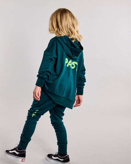 Atlas Trackies - 100% Merino Wool - Pine